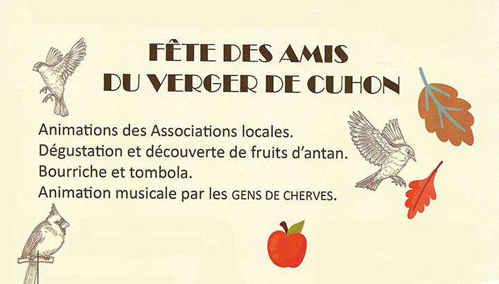 Fête des Amis du verger